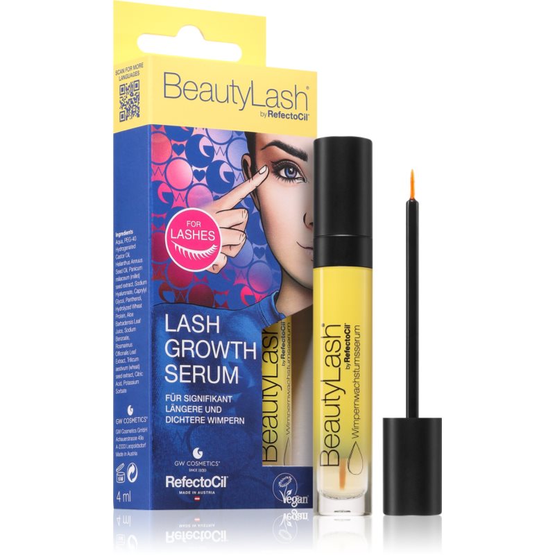RefectoCil BeautyLash Lash Growth Serum Wachstumsserum für Wimpern 4 ml