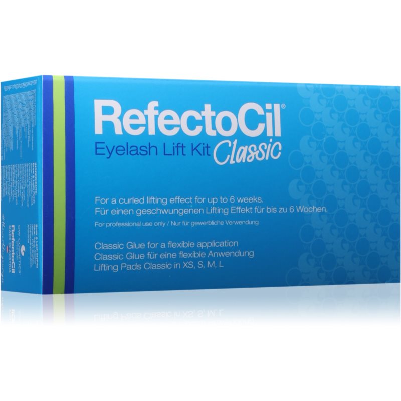 RefectoCil Eyelash Lift Kit Classic sada na lifting a laminaci řas 1 ks