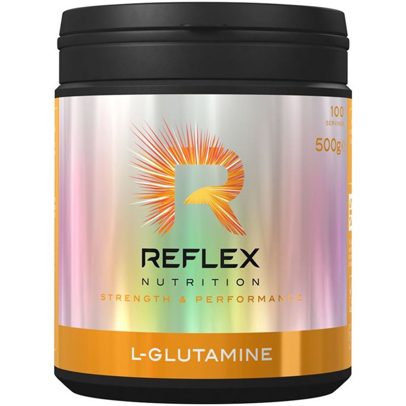 Reflex Nutrition L-Glutamine podpora tvorby svalovej hmoty 500 g kúpite na Notino.sk