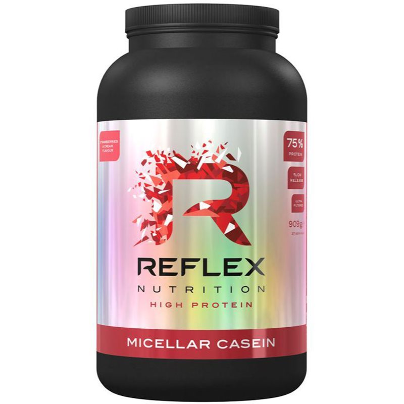 Reflex Nutrition Micellar Casein proteín v prášku príchuť Chocolate 909 g