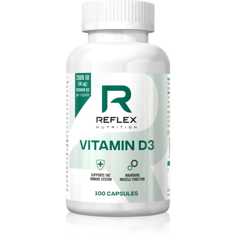 Reflex Nutrition Vitamín D3 100 kapslí koupíte na Notino.cz