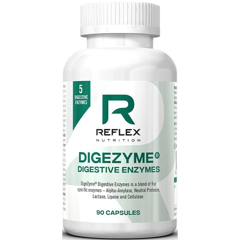 Reflex Nutrition DigeZyme® enzym trawienny 90 caps.