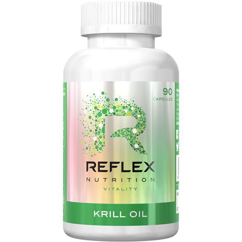 Reflex Nutrition Krill Oil kapsuly s antioxidačným účinkom 90 cps kúpite na Notino.sk