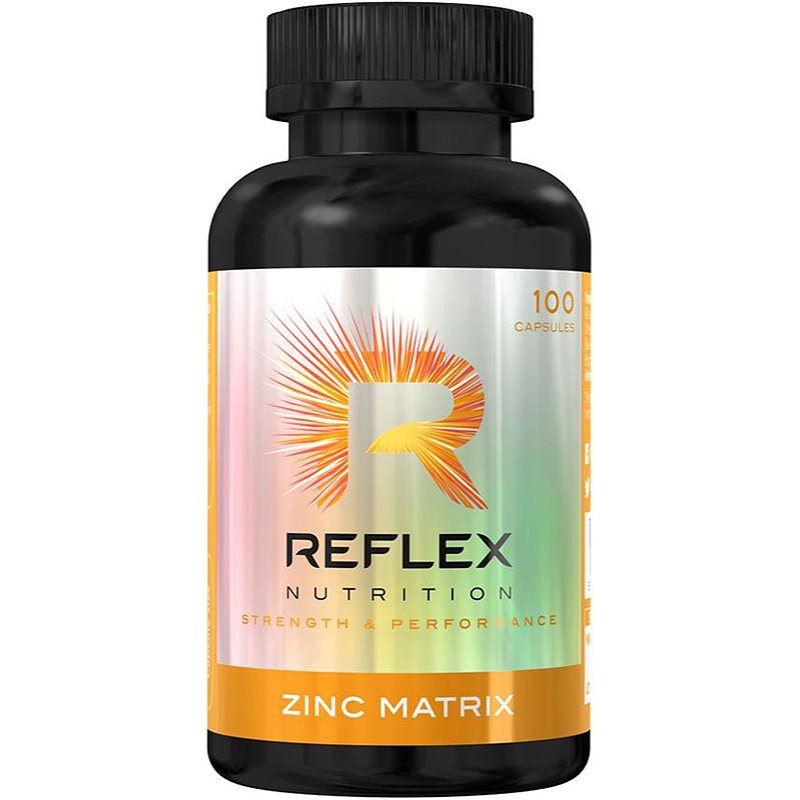 Reflex Nutrition Zinc Matrix kapsuly s minerálmi 100 cps