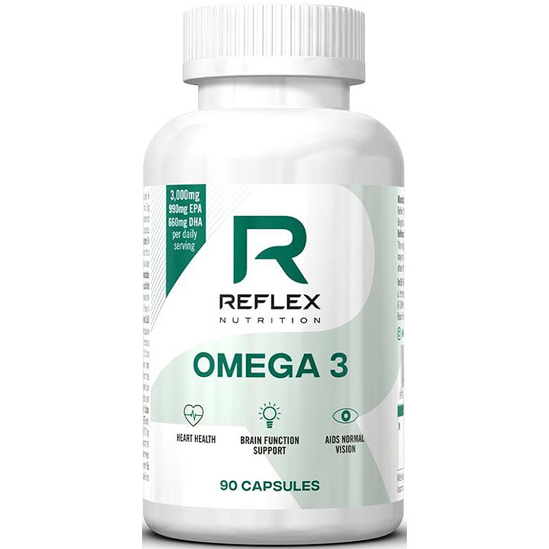 Reflex Nutrition Omega 3 kapsuly s esenciálnymi mastnými kyselinami 90 cps kúpite na Notino.sk