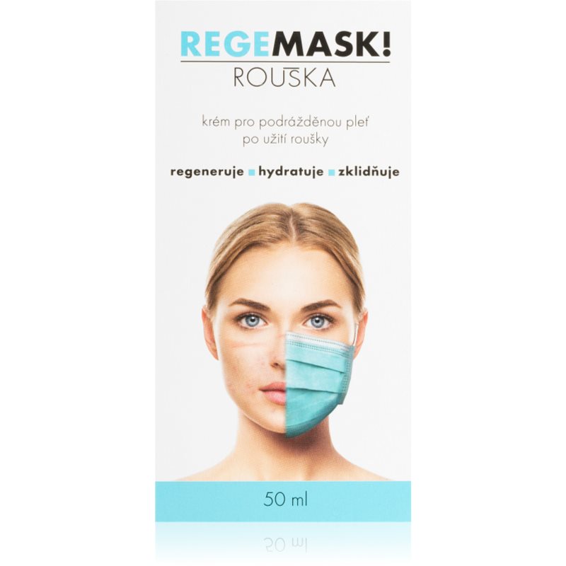 REGEMASK After-Mask Moisturiser відновлюючий догляд для подразненої шкіри 50 мл