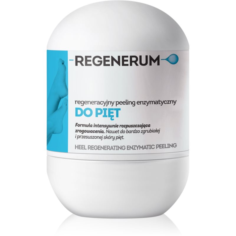 Regenerum Foot Care відновлюючий пілінг для п'ят 50 мл