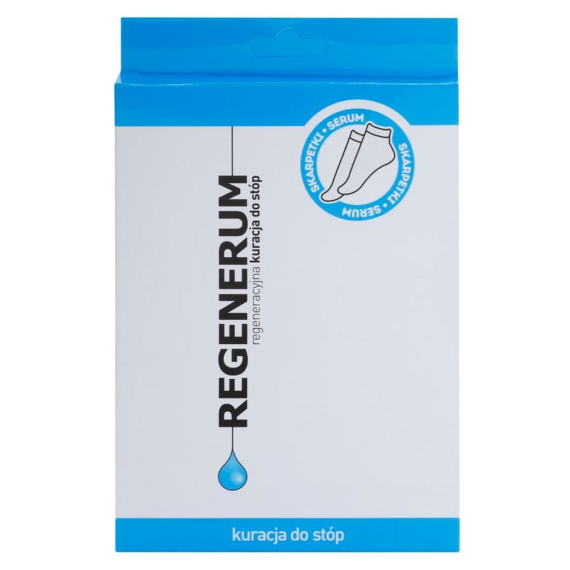 

Regenerum Foot Care відновлююча маска для ніг у формі шкарпеток