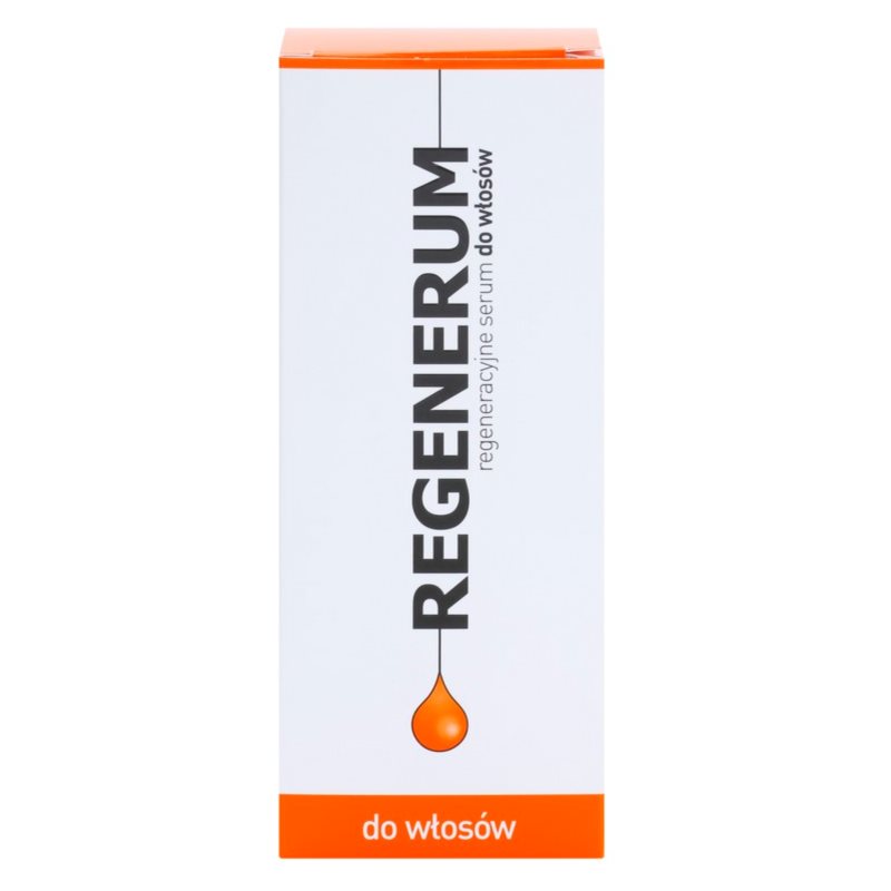 Regenerum Hair Care відновлююча сироватка для сухого або пошкодженого волосся 125 мл