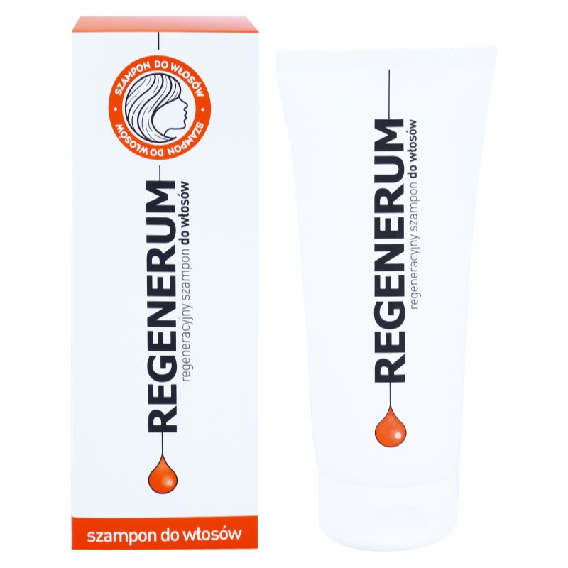 Regenerum Hair Care відновлюючий шампунь для сухого або пошкодженого волосся 150 мл