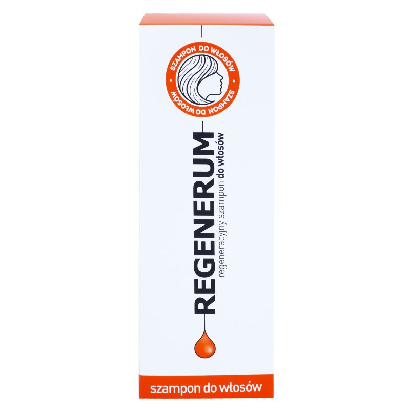 

Regenerum Hair Care відновлюючий шампунь для сухого або пошкодженого волосся