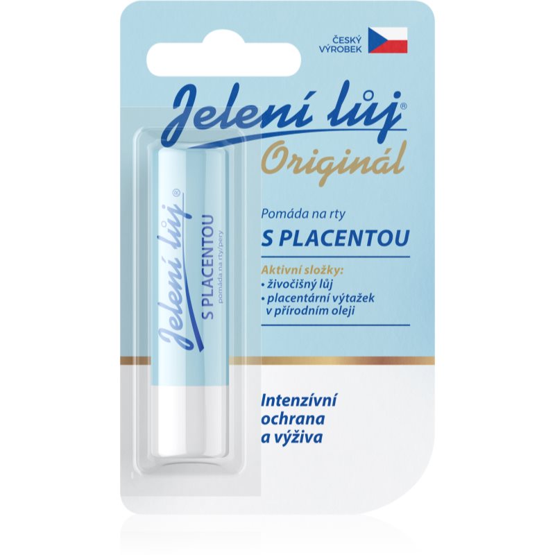 Regina Traditional deer tallow lip balm with placenta extract 4.5 g
