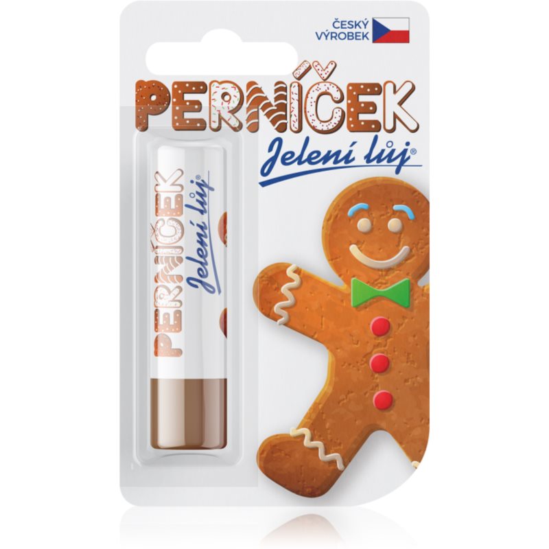 Regina Gingerbread бальзам для губ з ароматом прянику