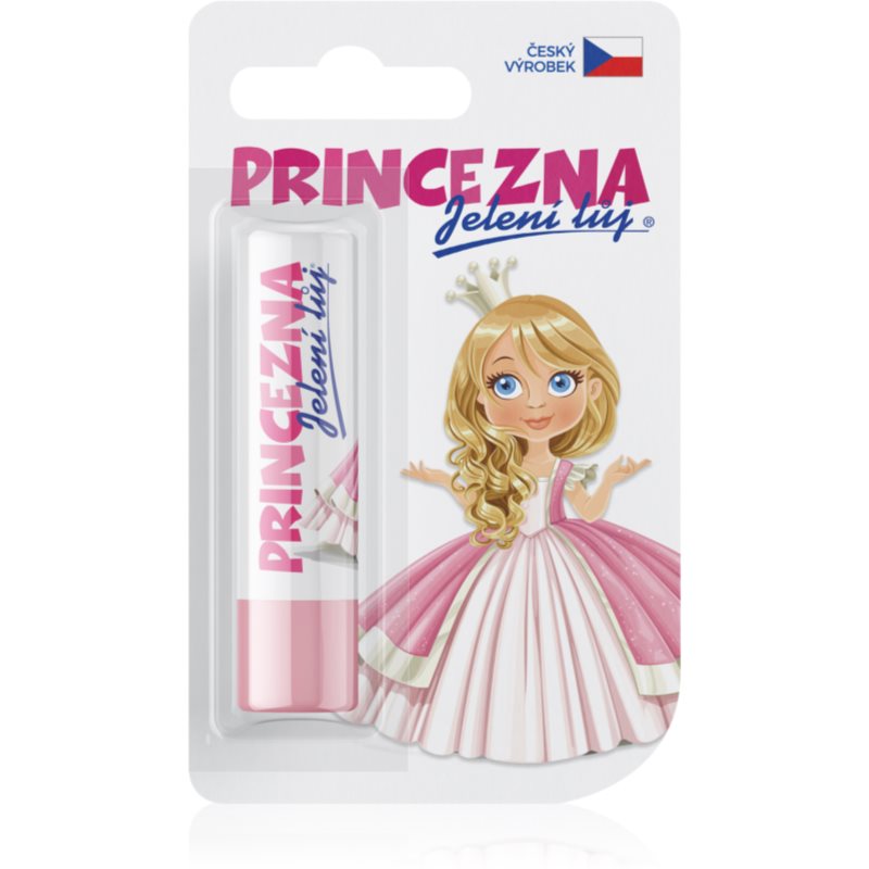 Regina Princess Deer Tallow Lip Balm For Children (Bubble Gum) 4.8 G