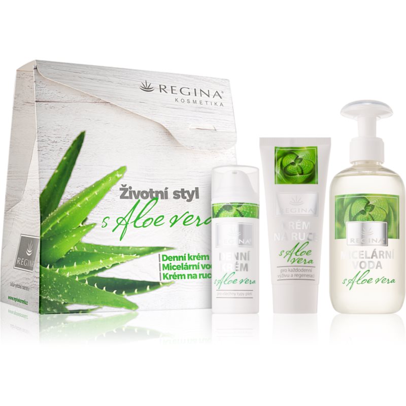 

Regina Aloe Vera набір (для всіх типів шкіри) для жінок