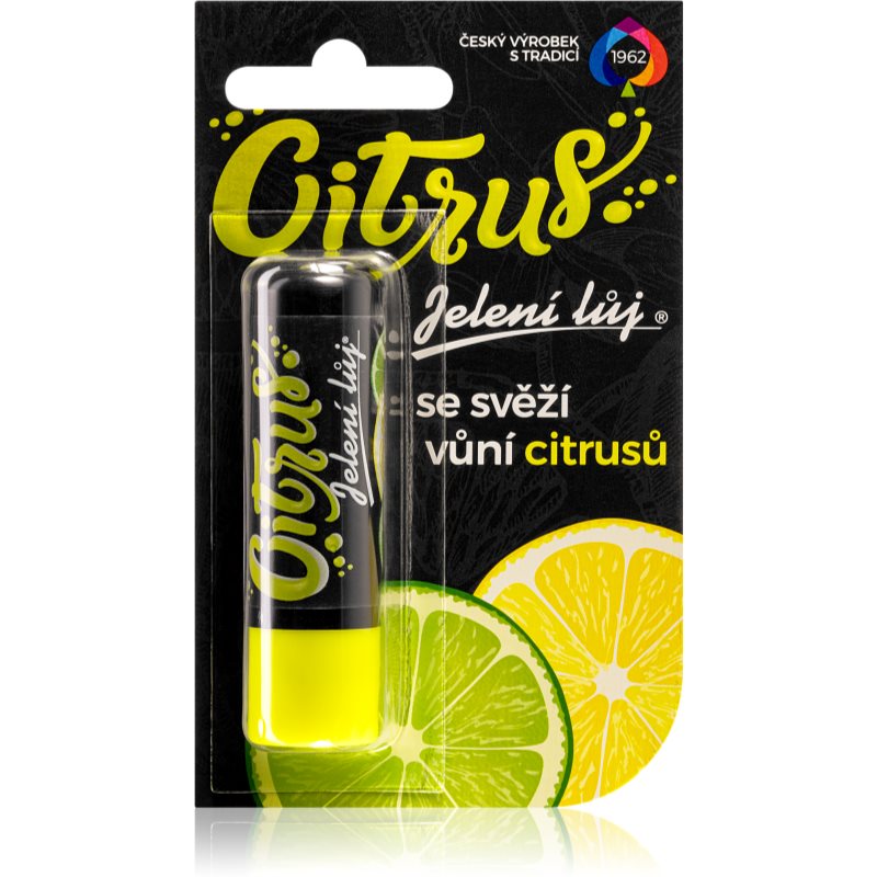 Regina Citrus elnių taukų lūpų balzamas citrusiniai vaisiai 4.5 g