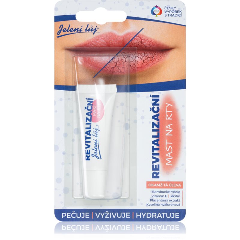 Regina Revitalizační Mast Na Rty Deer Tallow Lip Balm For Dry And Chapped Skin 10 Ml