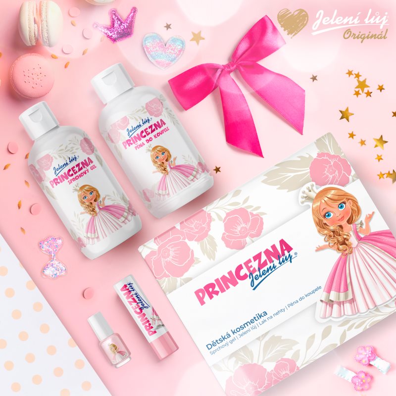 Regina Princess Geschenkset für Kinder Duft Bubblegum