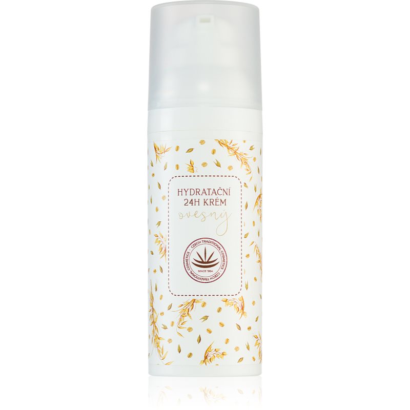 Regina Oats moisturising facial cream for normal and dry skin 50 ml