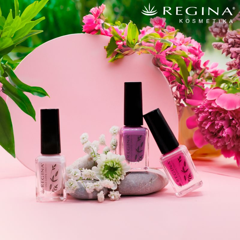 Regina OLD LOVE 1954 Nagellack Farbton 19 Light Pearly Peach 7 ml