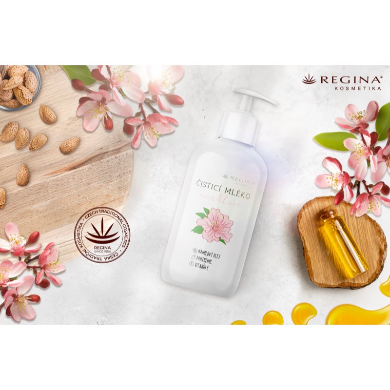Regina Almond Reinigungsmilch für die Haut 200 ml