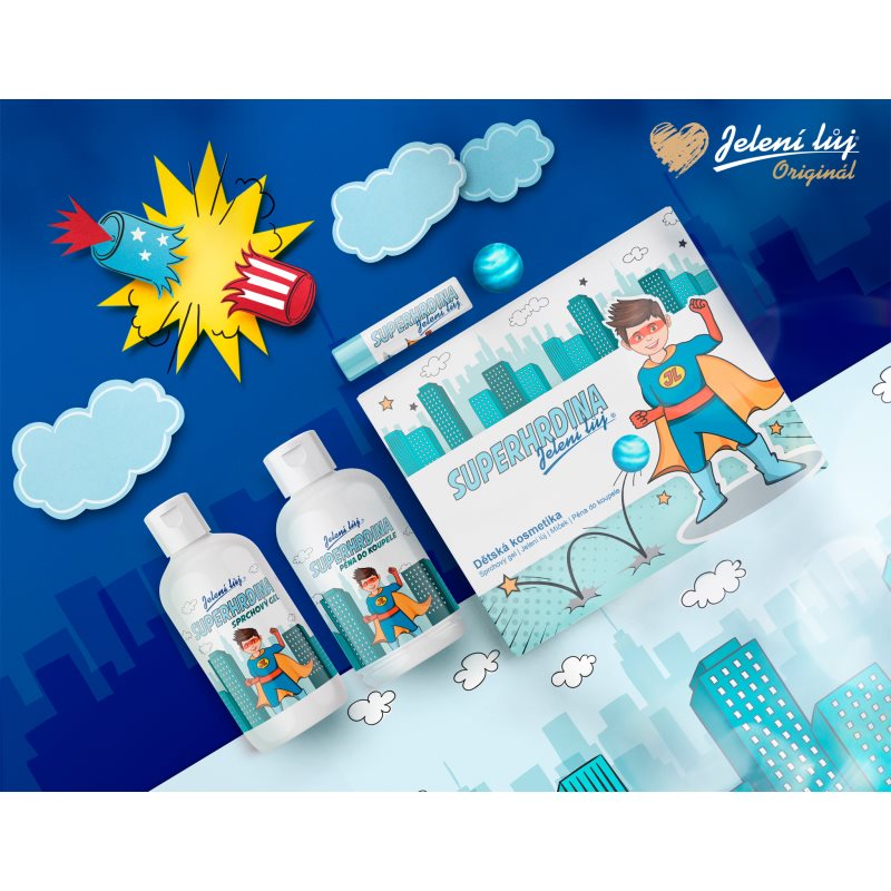 Regina Superhero Duschgel für Kinder 250 ml