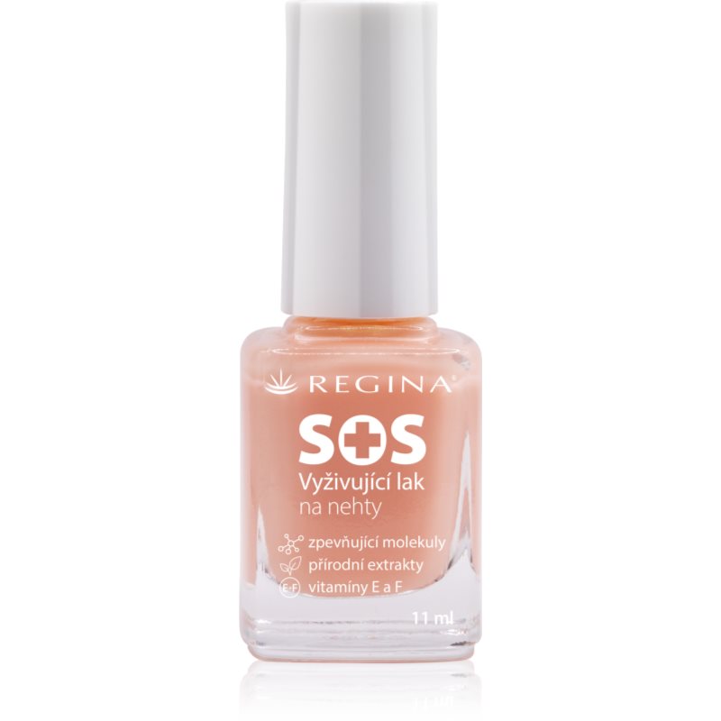 Regina SOS Repair vyživující lak na nehty 11 ml