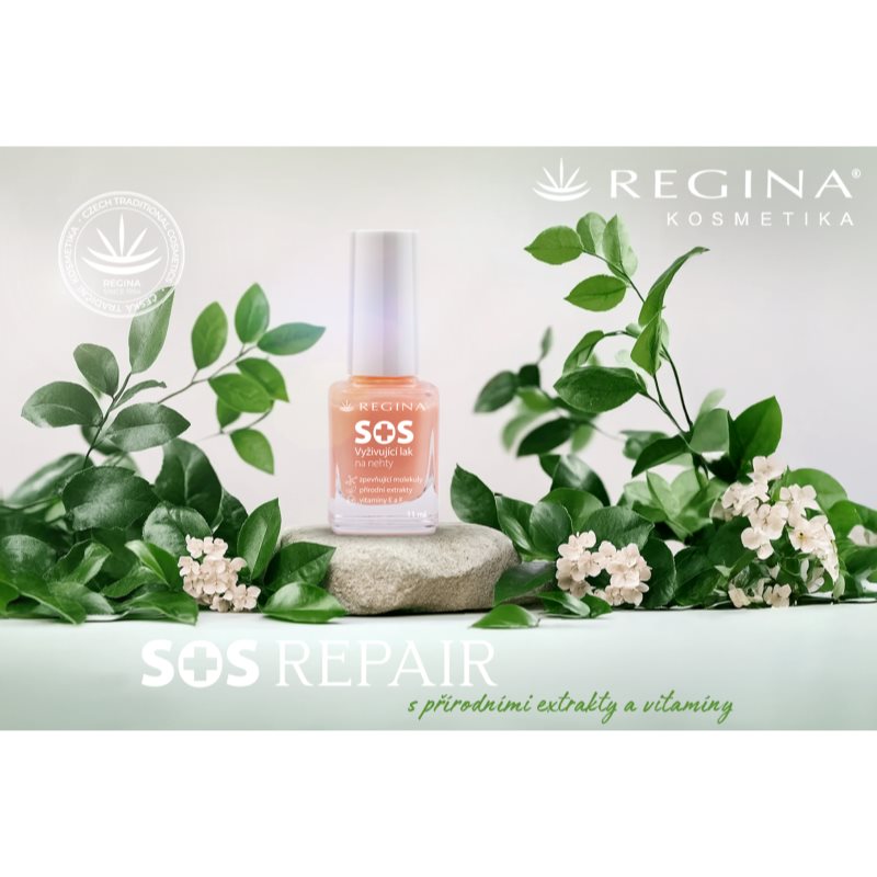 Regina SOS Repair nährender Nagellack 11 ml