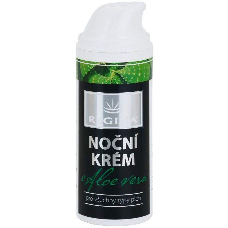 

Regina Aloe Vera нічний крем для шкіри обличчя з алое вера