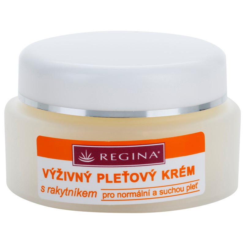 

Regina Sea Buckthorn поживний крем для нормальної та сухої шкіри