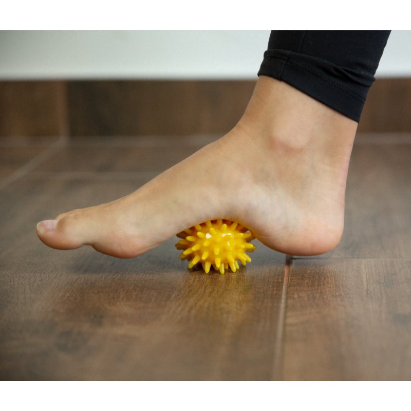 Rehabiq Massage Ball масажний м'ячик колір Yellow, 6 Cm 1 кс