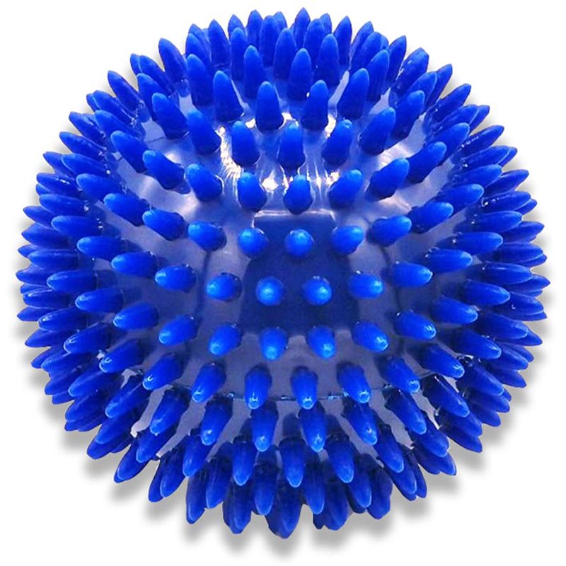 Rehabiq Massage Ball masszázsgolyó szín Blue, 10 cm 1 db