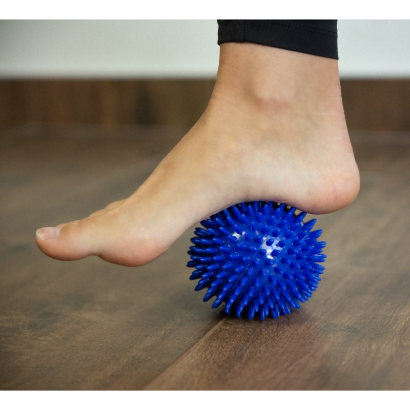 Rehabiq Massage Ball масажний м'ячик колір Blue, 10 Cm 1 кс