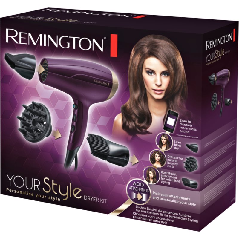 

Remington Your Style D5219 фен для волосся