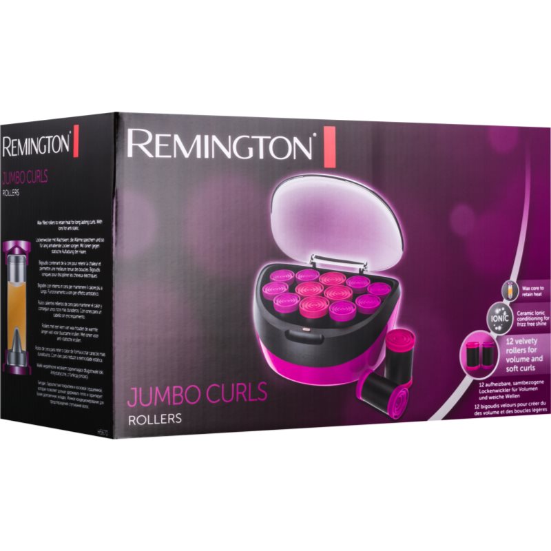 Remington Jumbo H5670 Electric Heated Rollers 1 Pc