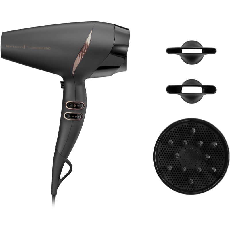 Remington Supercare Pro 2200 AC 7200 Most Powerful Ionising Hairdryer 1 Pc