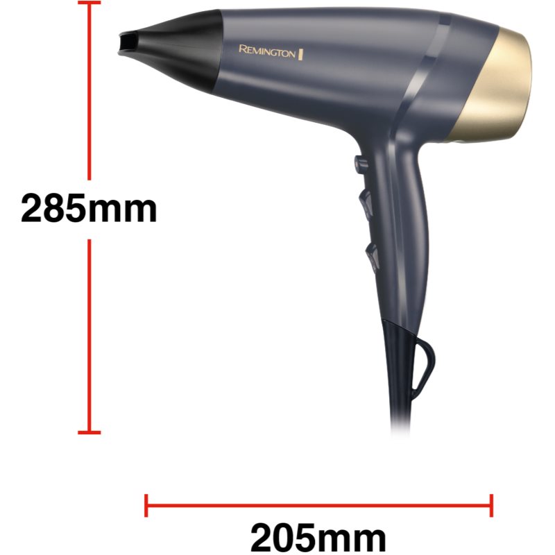 Remington Sapphire Luxe D5805 Hairdryer hajszárító 1 db termék 2. képe