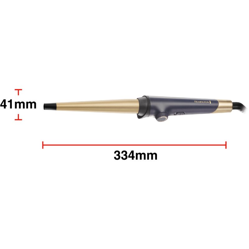 Remington Sapphire Luxe CI5805 Curling Wand arricciacapelli conico 1 pz