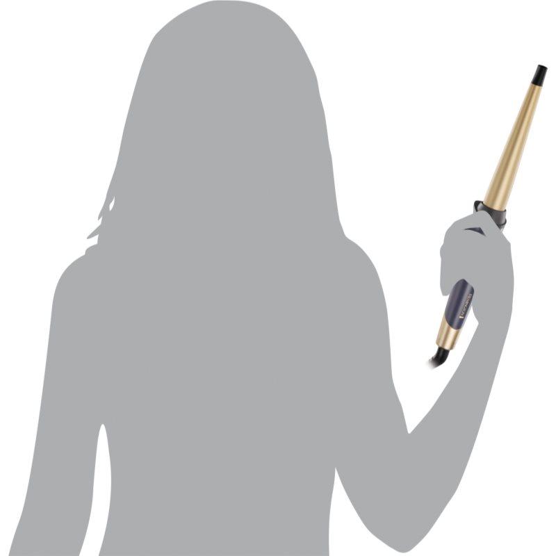 Remington Sapphire Luxe CI5805 Curling Wand arricciacapelli conico 1 pz