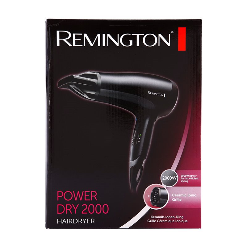 

Remington Power Dry 2000 D3010 фен для волосся (D3010)