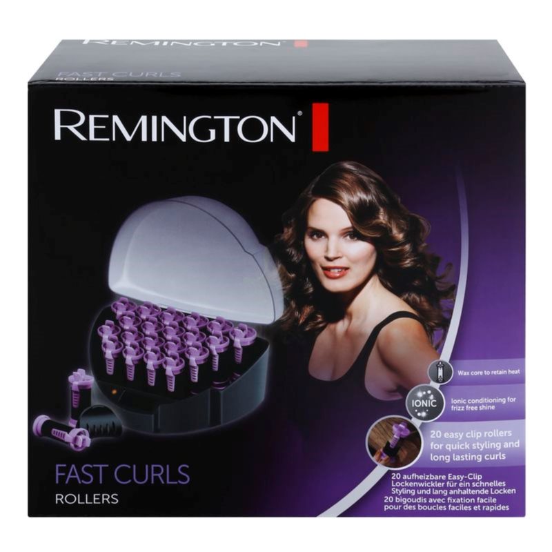 Remington Fast Curls KF40E Electric Heated Rollers 1 Pc