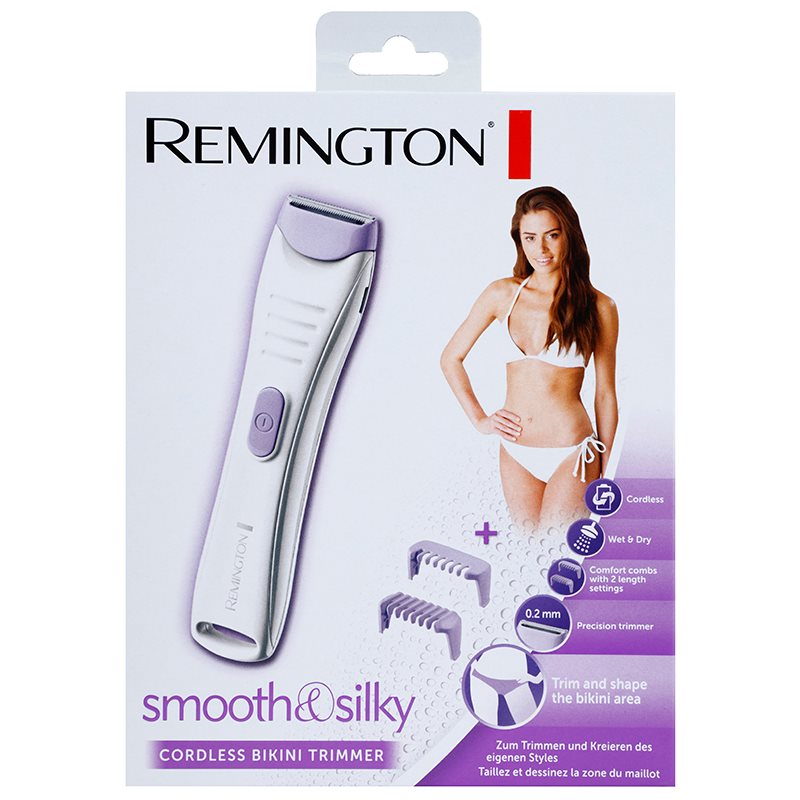 

Remington Smooth & Silky BKT4000 тріммер для зони бікіні