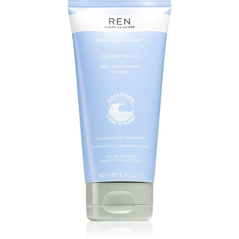 REN Rosa Centifolia™ Cleansing Gel gaivus valomasis gelis visų tipų odai 150 ml