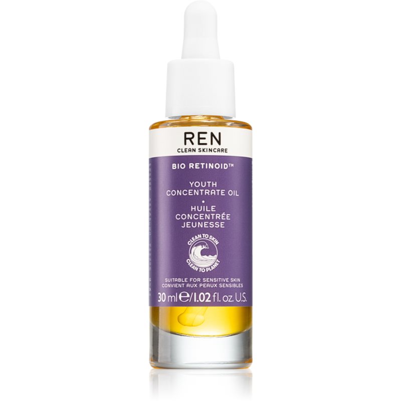REN Bio Retinoid™ Youth Concentrate Oil омолоджуюча олійка для обличчя з ретинолом 30 мл