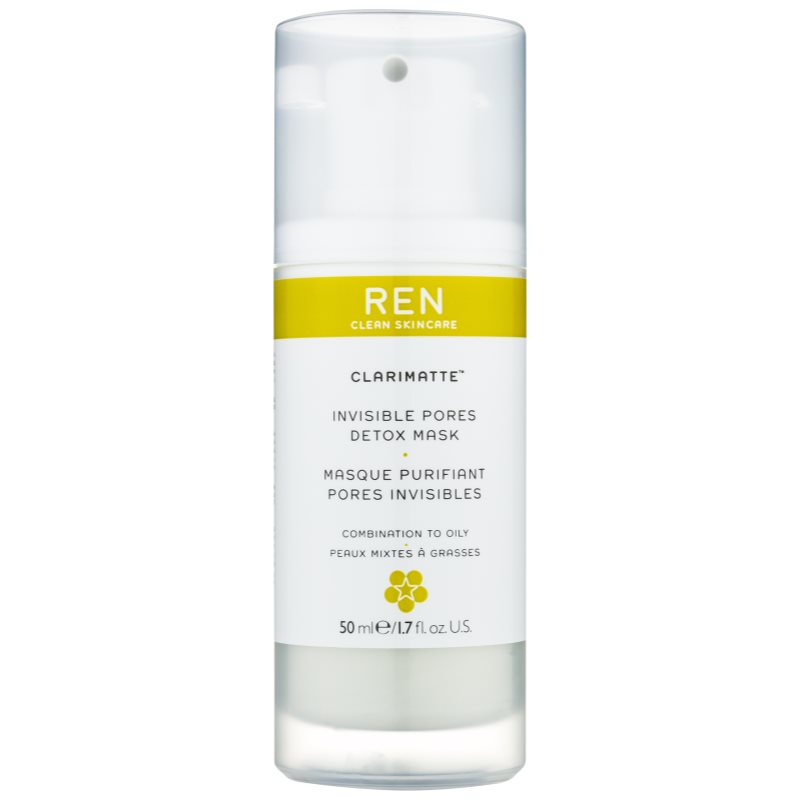 

REN Clarimatte™ маска-детокс для комбінованої та жирної шкіри