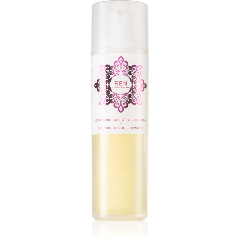 

REN Moroccan Rose зволожуючий гель для душу з ароматом троянди