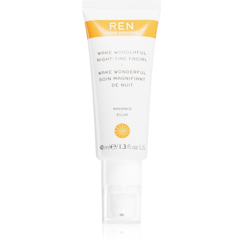

REN Radiance відновлюючий нічний крем