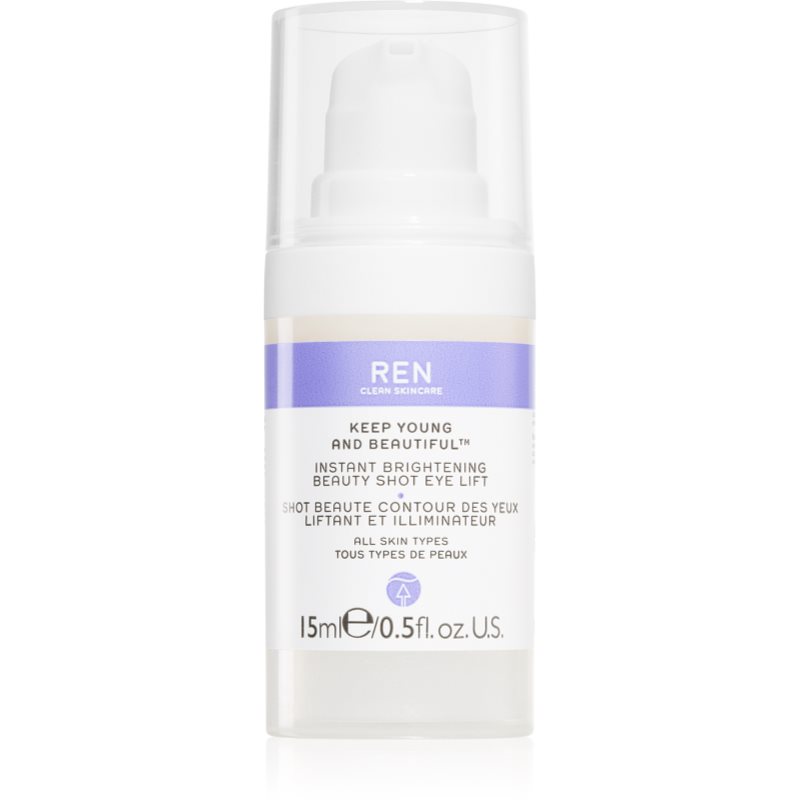 

REN Keep Young And Beautiful™ роз'яснюючий гель для очей з ліфтинговим ефектом