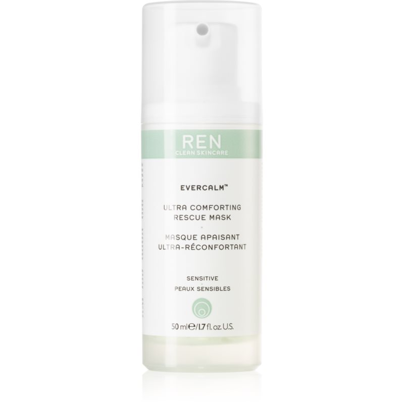 

REN Evercalm зволожуюча кремова маска Для заспокоєння шкіри