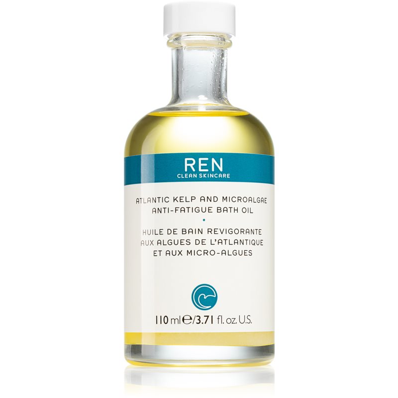 REN Atlantic Kelp And Microalgae Bath Oil raminamasis vonios aliejus 110 ml
